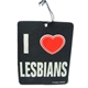 ריחנית לרכב I Love Lesbian